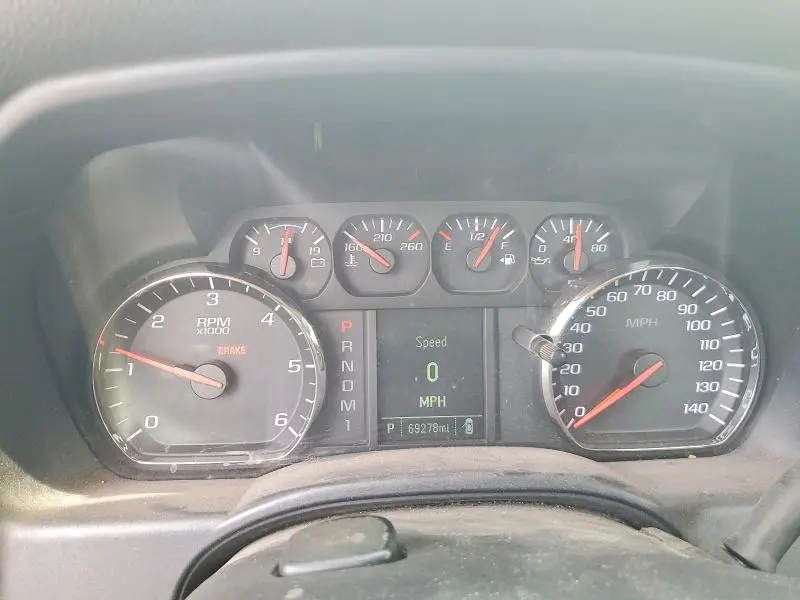 2016 CHEVROLET SILVERADO C2500 HEAVY DUTY  