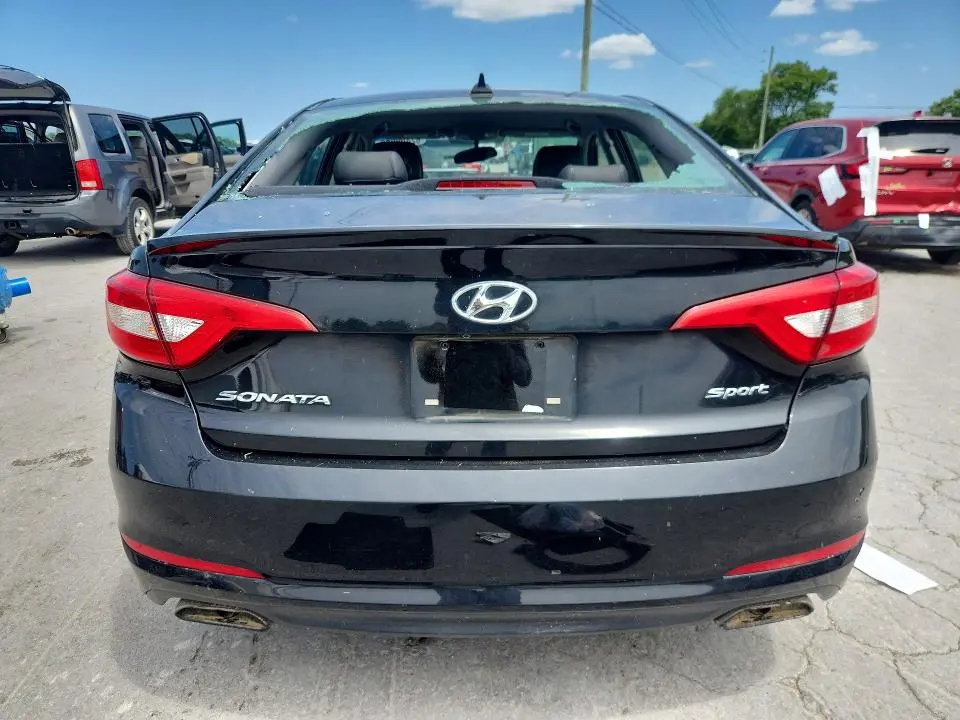 2015 HYUNDAI SONATA SPORT  