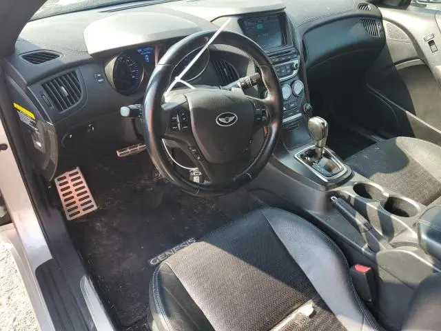 2013 HYUNDAI GENESIS COUPE 3.8L  