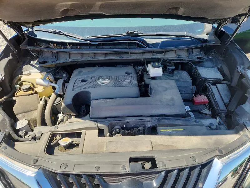 2015 NISSAN MURANO PLATINUM  