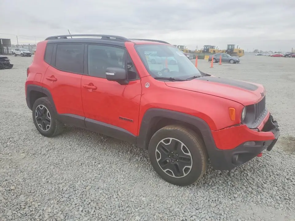 2017 JEEP RENEGADE TRAILHAWK  