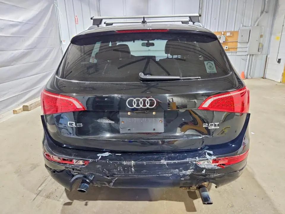 2012 AUDI Q5 PREMIUM PLUS  