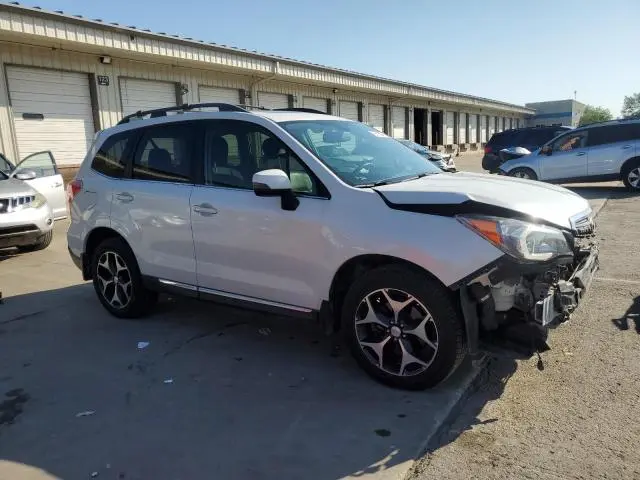 2016 SUBARU FORESTER 2.0XT TOURING  