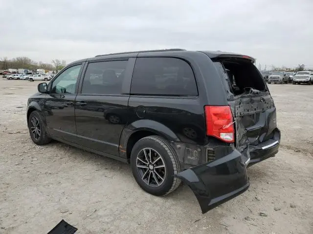 2018 DODGE GRAND CARAVAN GT  