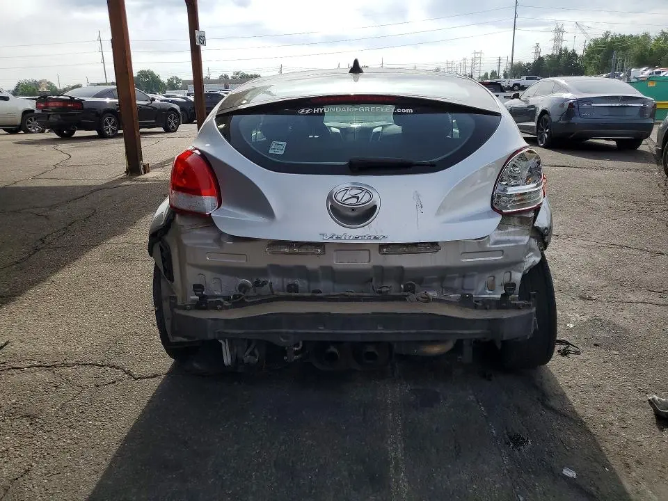 2017 HYUNDAI VELOSTER VALUE EDITION  