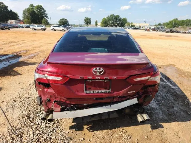 2018 TOYOTA CAMRY XSE  