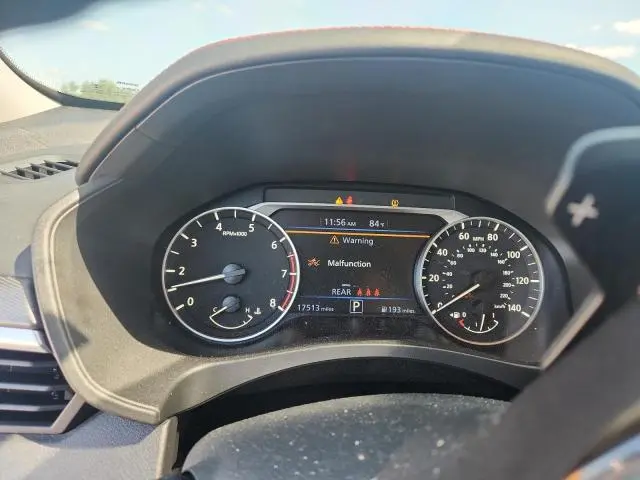 2025 NISSAN ALTIMA SR  