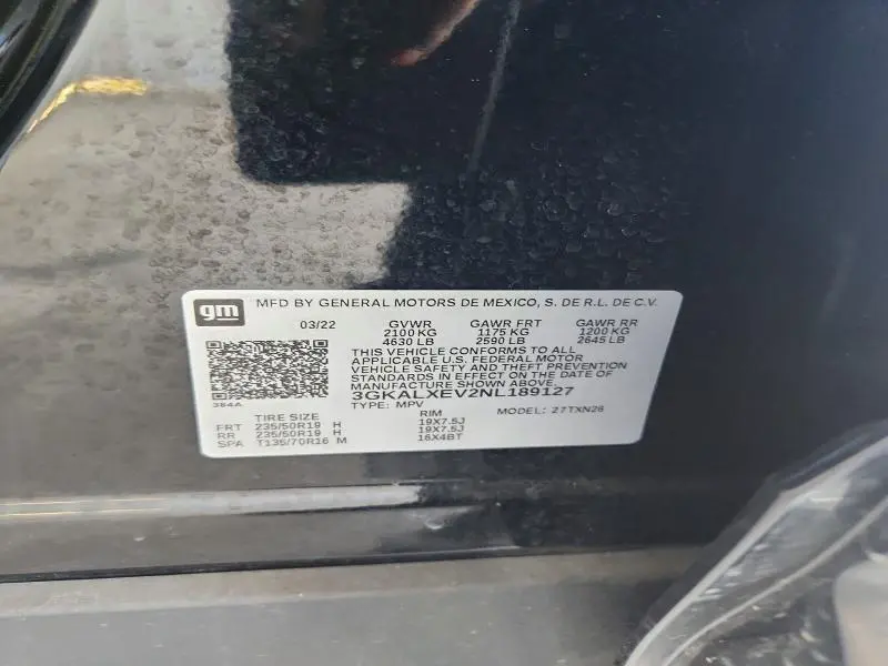 2022 GMC TERRAIN DENALI  