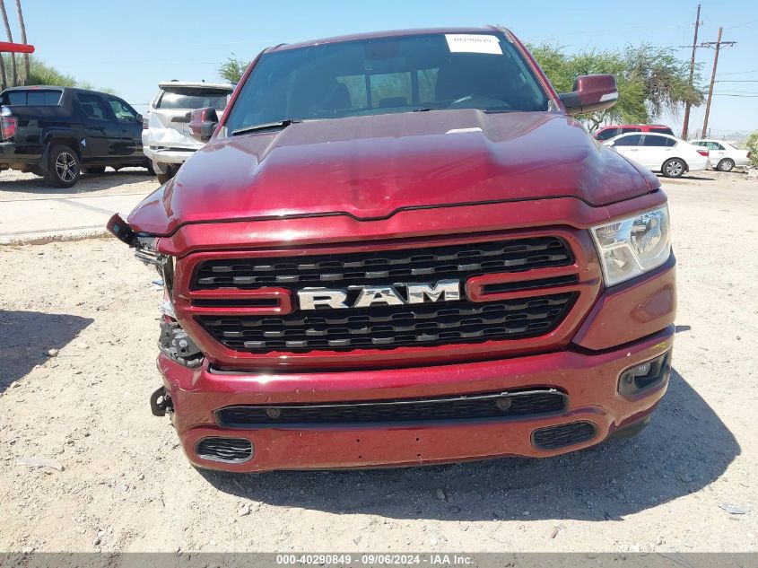 2022 RAM 1500 BIG HORN  4X4 5'7 BOX