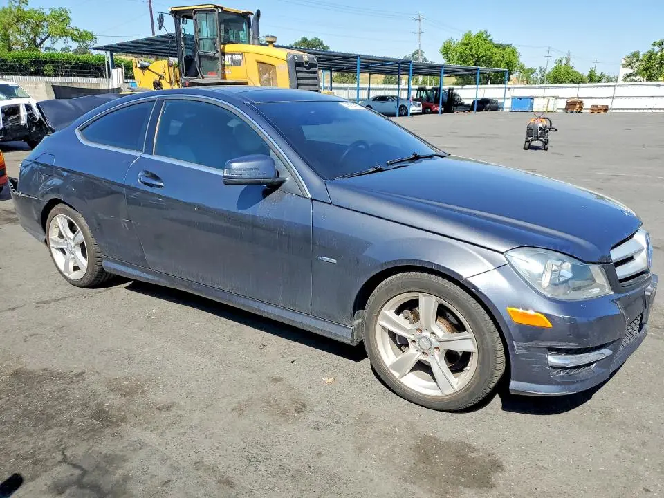 2012 MERCEDES-BENZ C 250  