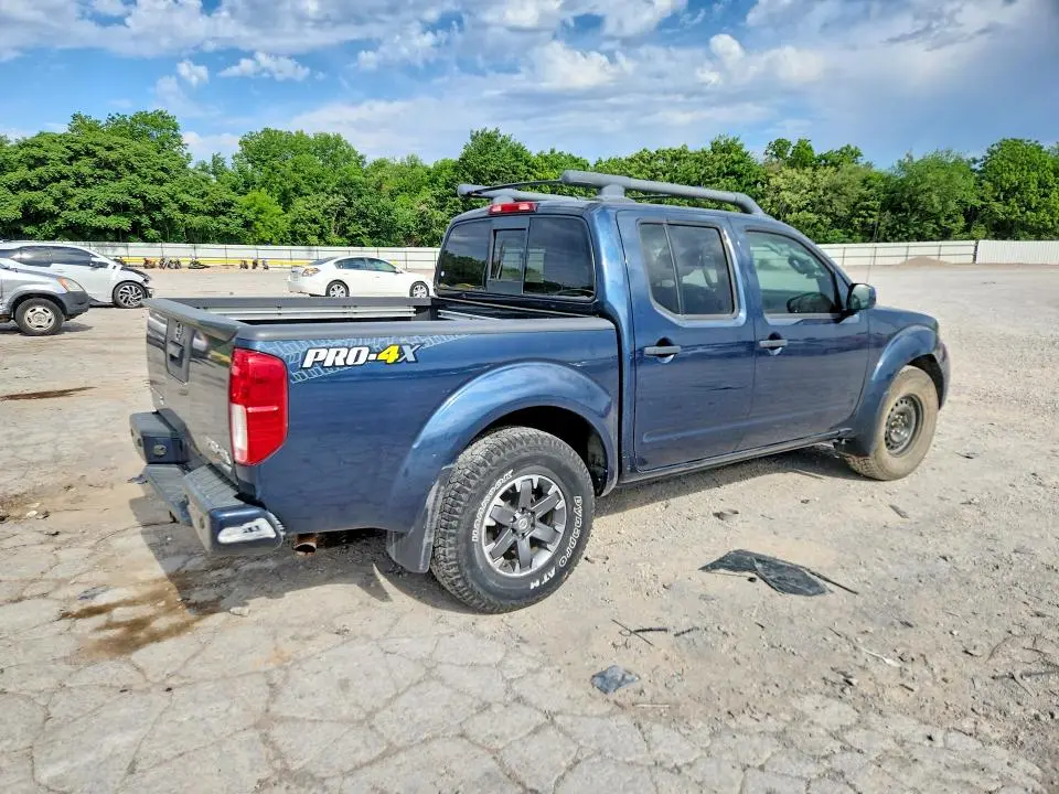 2019 NISSAN FRONTIER PRO-4X  
