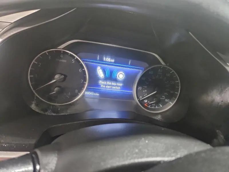 2017 NISSAN MURANO S  