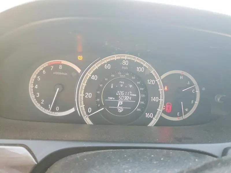 2016 HONDA ACCORD EX  
