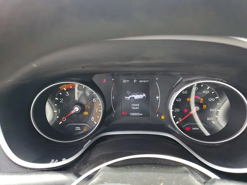 2017 JEEP COMPASS SPORT  