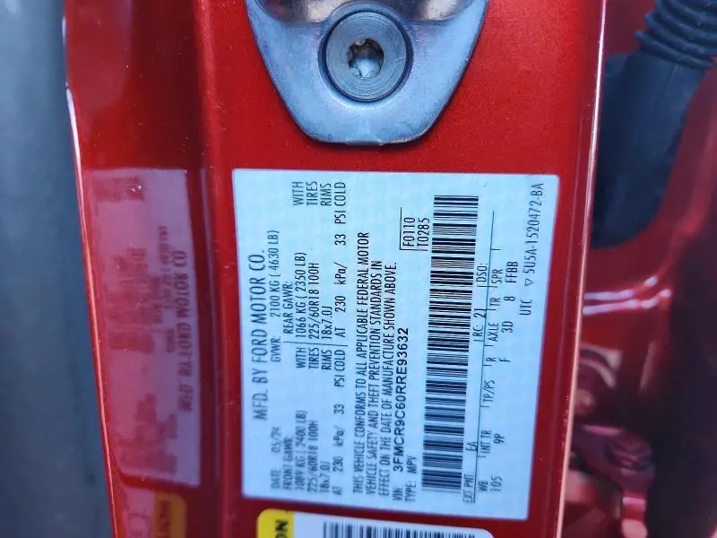 2024 FORD BRONCO SPORT OUTER BANKS  