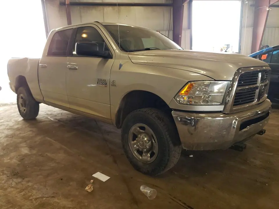 2012 DODGE RAM 2500 SLT  