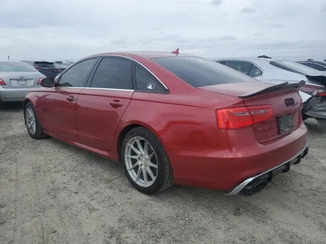 2012 AUDI A6 PRESTIGE  