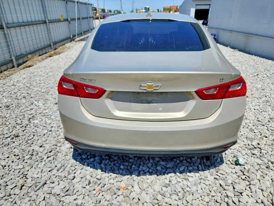 2016 CHEVROLET MALIBU LT  