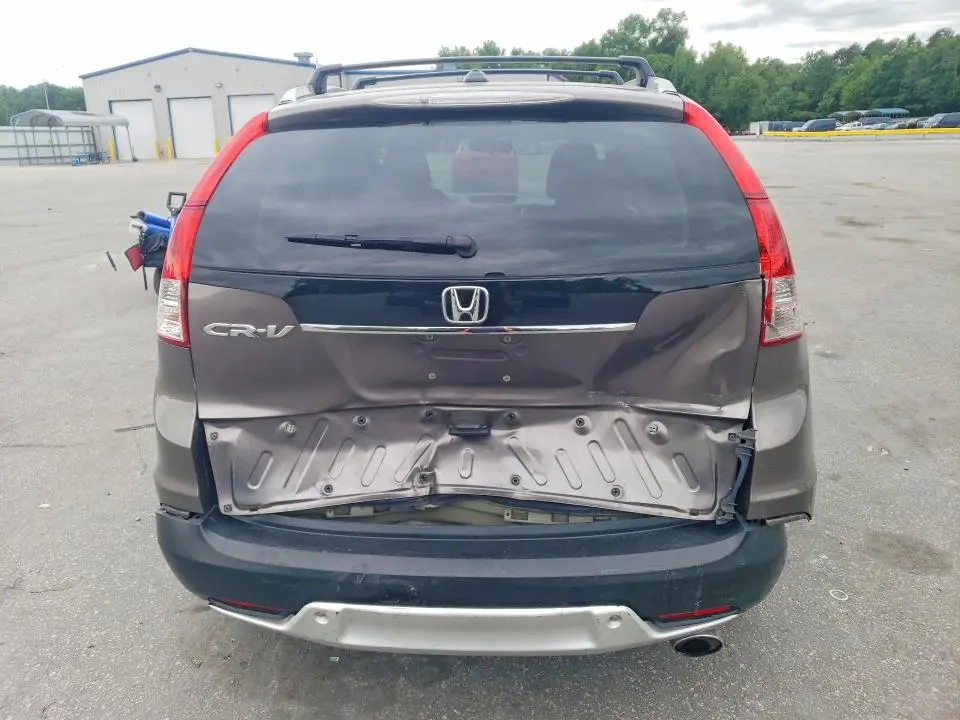 2013 HONDA CR-V EXL  