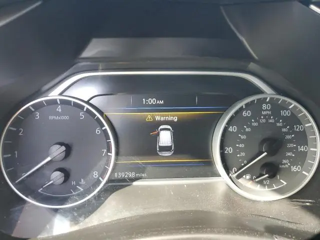 2017 NISSAN MURANO S  