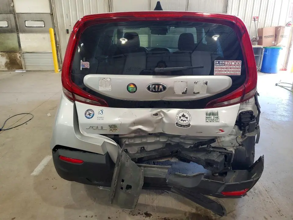 2021 KIA SOUL S  
