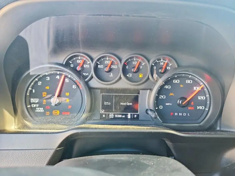2023 CHEVROLET SILVERADO K1500 CUSTOM  