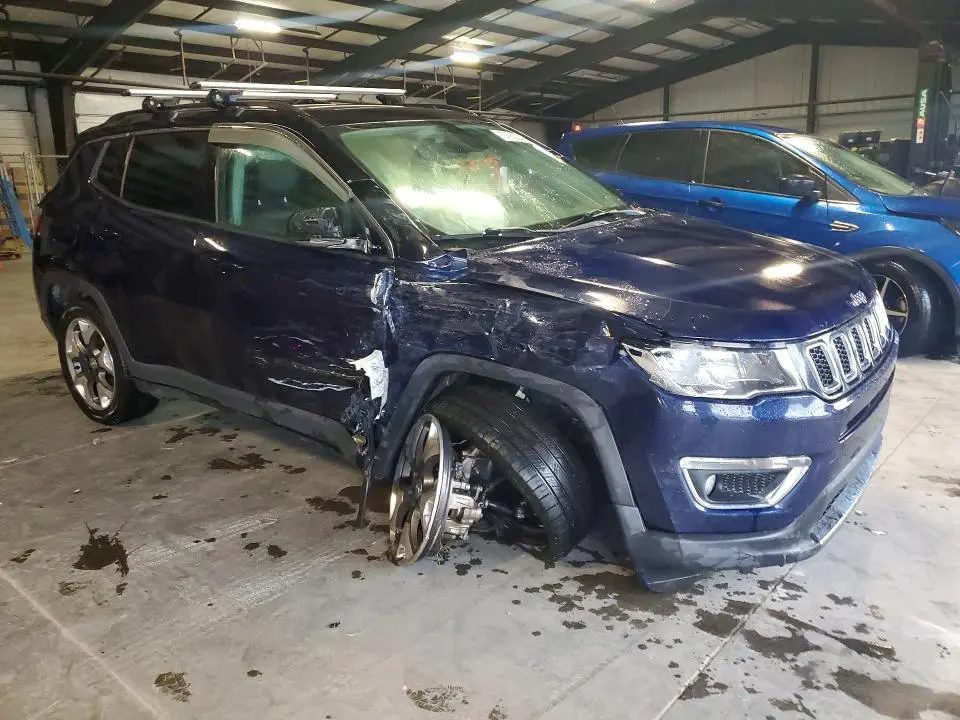 2019 JEEP COMPASS LIMITED  