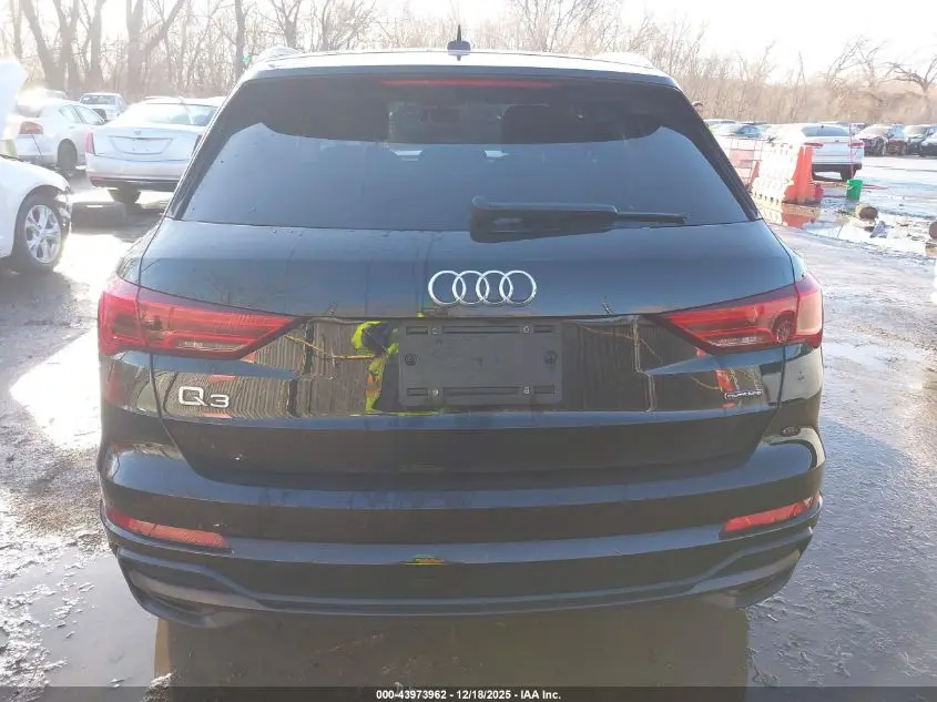 2021 AUDI Q3 PREMIUM PLUS 45 TFSI S LINE QUATTRO TIPTRONIC