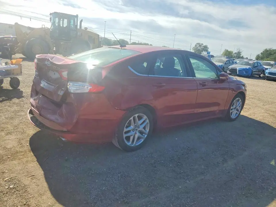 2016 FORD FUSION SE  