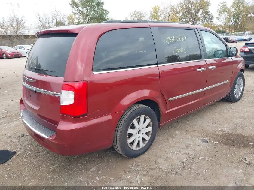 2016 CHRYSLER TOWN & COUNTRY TOURING