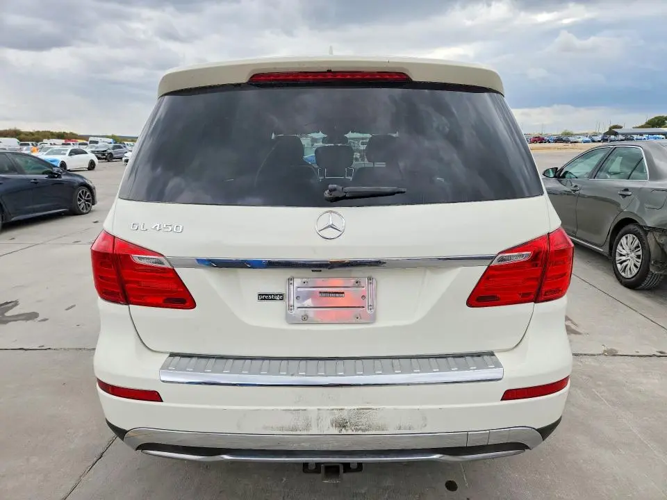 2013 MERCEDES-BENZ GL 450 4MATIC  