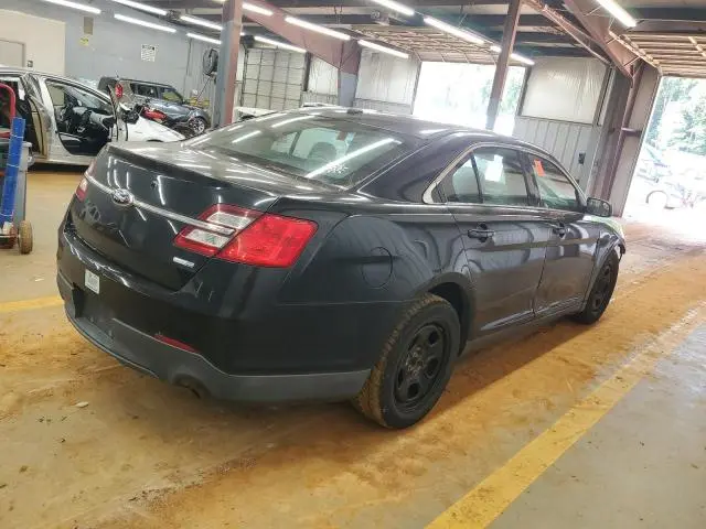2013 FORD TAURUS POLICE INTERCEPTOR  