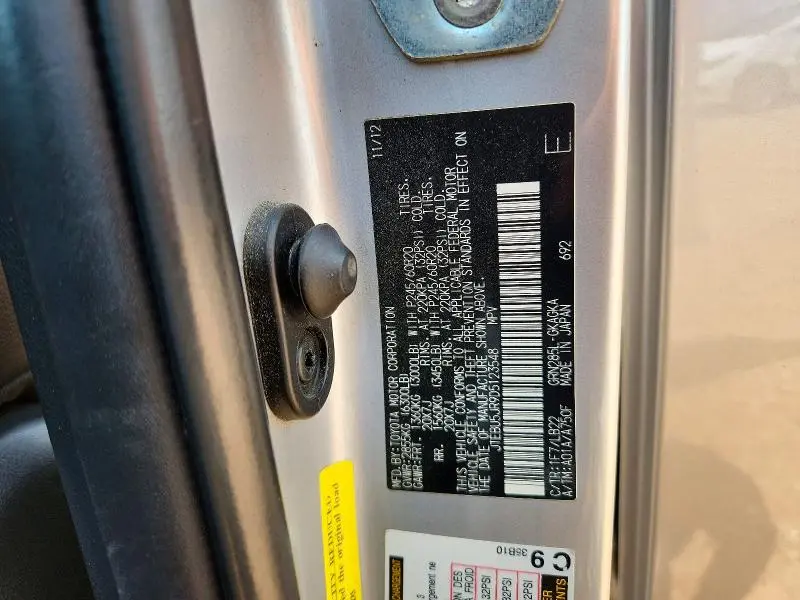 2013 TOYOTA 4RUNNER LIMITED  