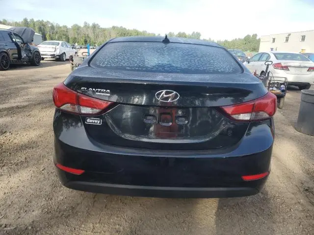 2016 HYUNDAI ELANTRA SE  