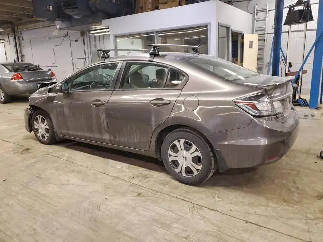 2013 HONDA CIVIC HYBRID  