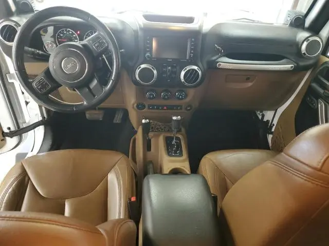 2014 JEEP WRANGLER UNLIMITED SAHARA  