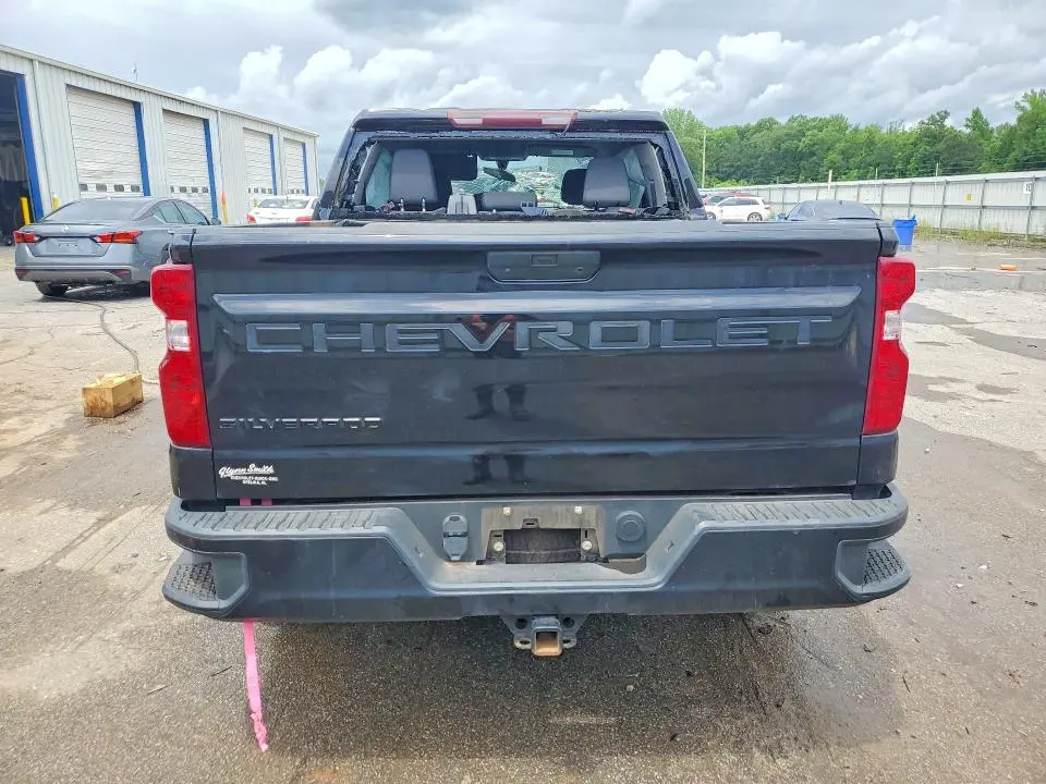 2021 CHEVROLET SILVERADO K1500  