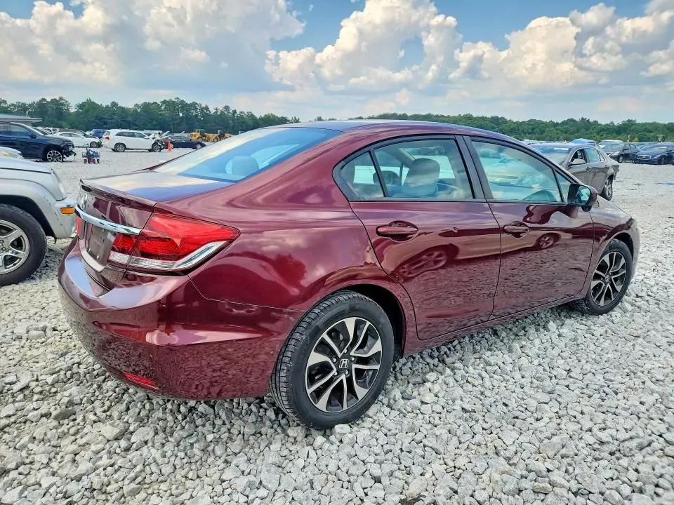 2014 HONDA CIVIC EX  