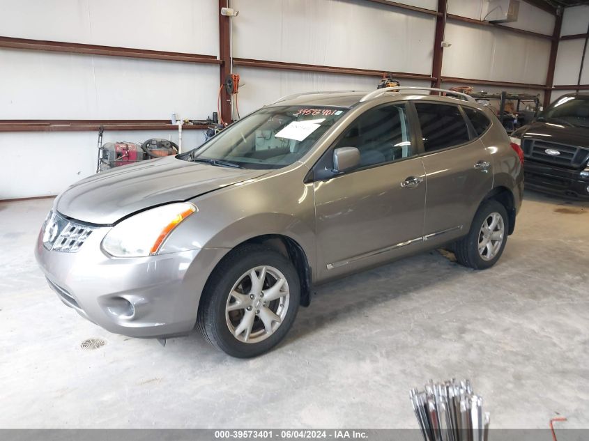 2011 NISSAN ROGUE SV