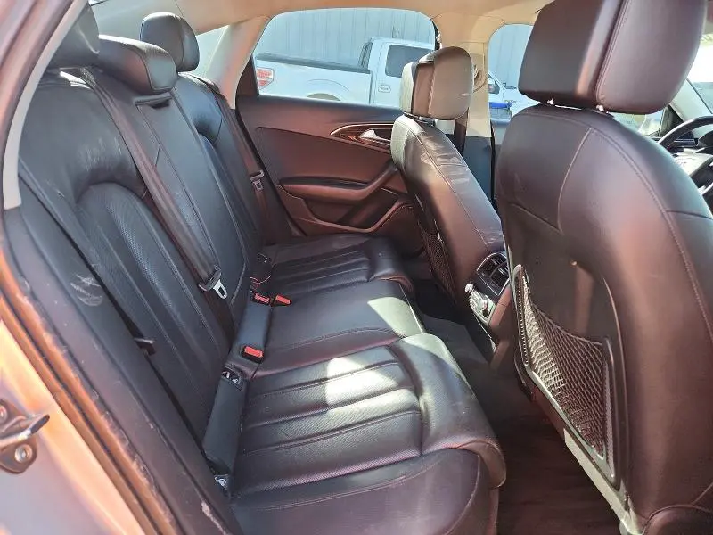 2012 AUDI A6 PRESTIGE  