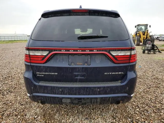2017 DODGE DURANGO CITADEL  