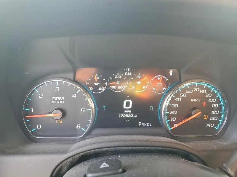 2017 CHEVROLET SUBURBAN K1500 LT  