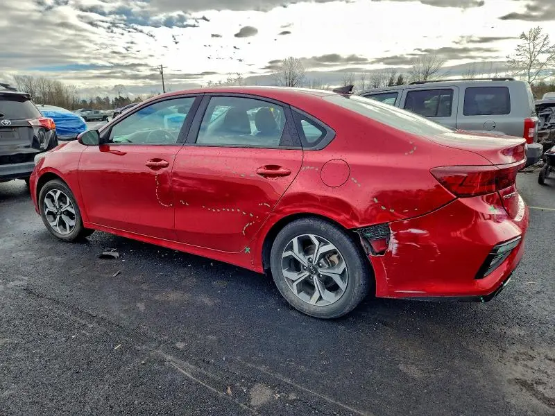 2019 KIA FORTE   