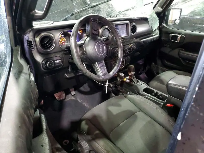 2022 JEEP WRANGLER SPORT  