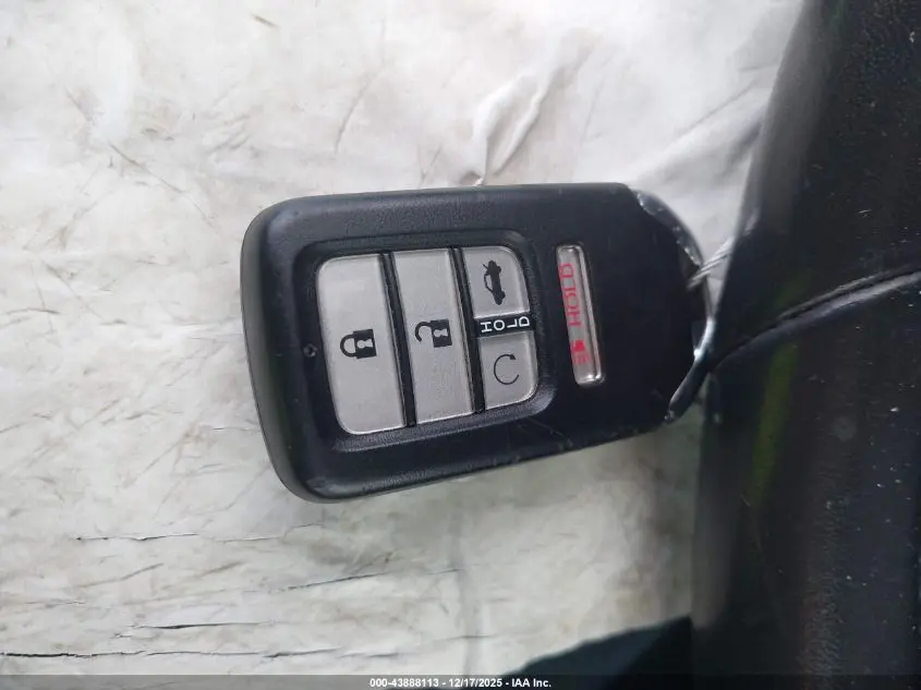 2016 HONDA CIVIC EX-L