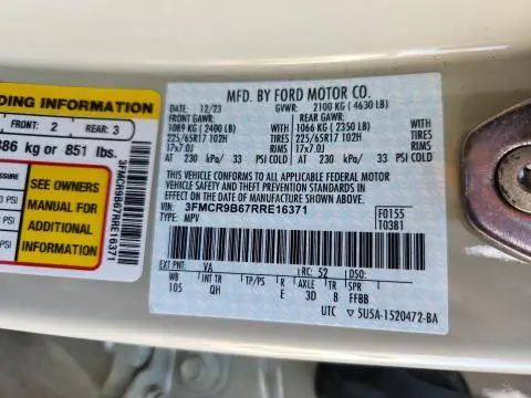 2024 FORD BRONCO SPORT BIG BEND  