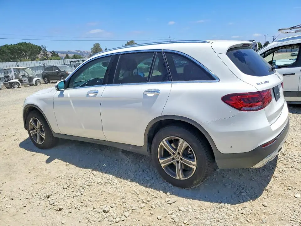 2022 MERCEDES-BENZ GLC 300 4MATIC  