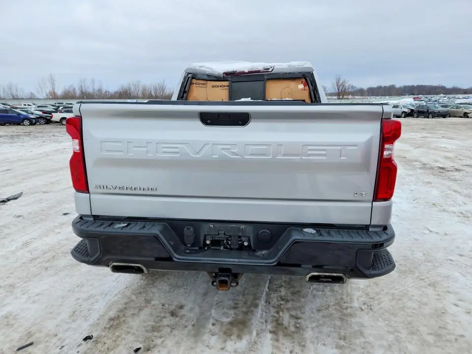 2020 CHEVROLET SILVERADO K1500 LT TRAIL BOSS  