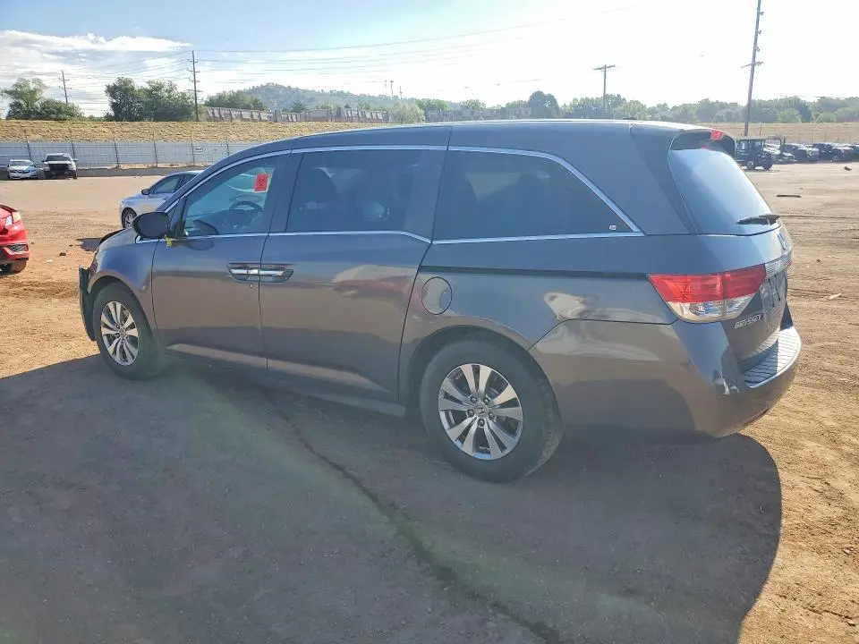 2014 HONDA ODYSSEY EXL  