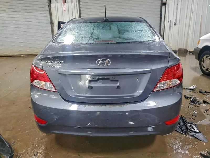 2013 HYUNDAI ACCENT GLS  